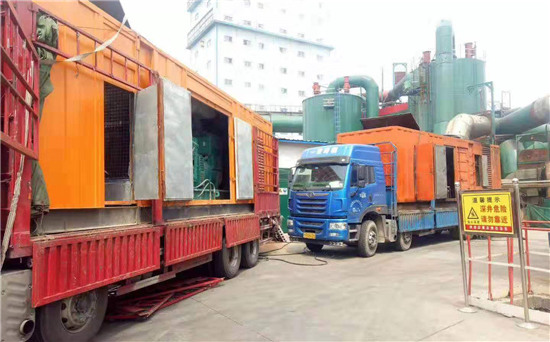 嘉荫500KW发电机出租