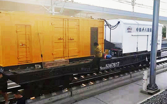 嘉荫100KW发电机出租