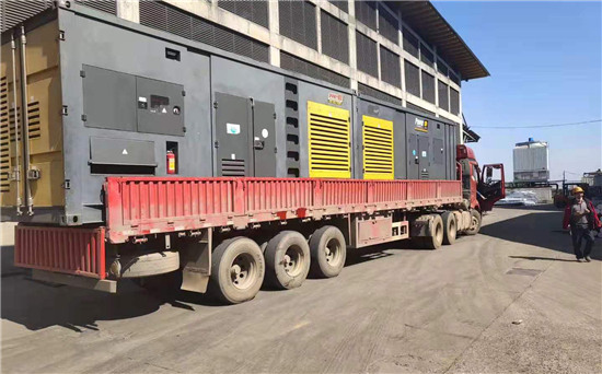 嘉荫租赁发电车