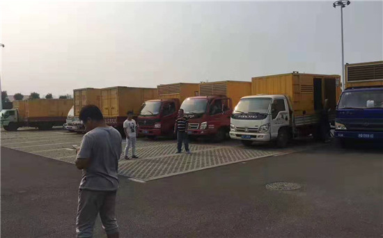 嘉荫400KW发电机出租