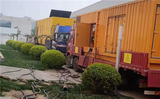 嘉荫1000KW发电机出租