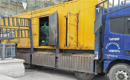 嘉荫大型发电机出租