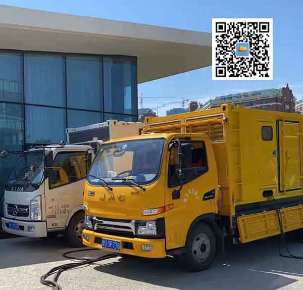嘉荫出租发电车