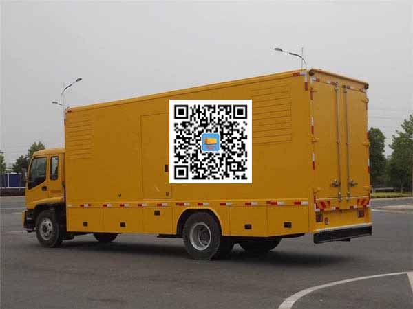 嘉荫发电车出租-柴油发电机和UPS的协作、选型