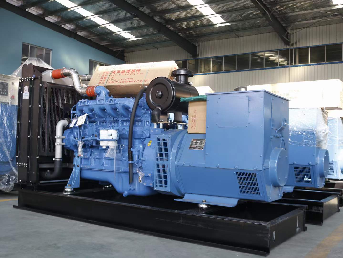 嘉荫发电机出租2500kva 需要多大发电机组