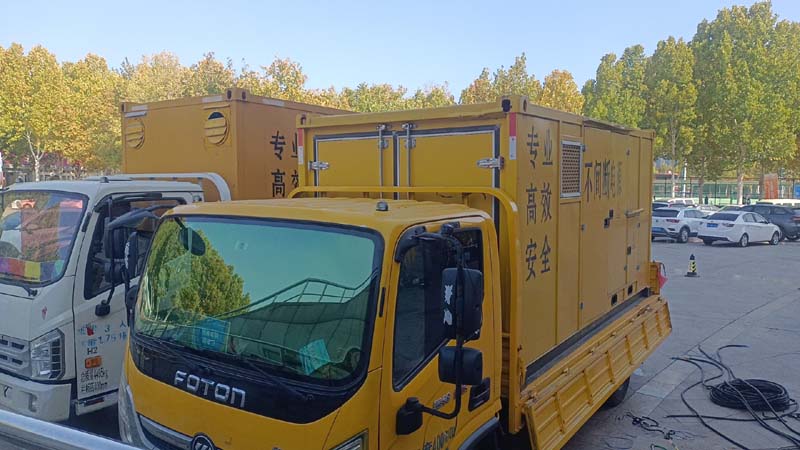 嘉荫柴油发电机组和UPS电源如何配合工作?