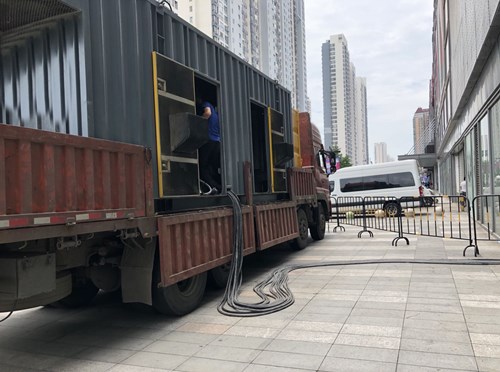 嘉荫冷却液不足的情况下如何检查柴油发电机组?