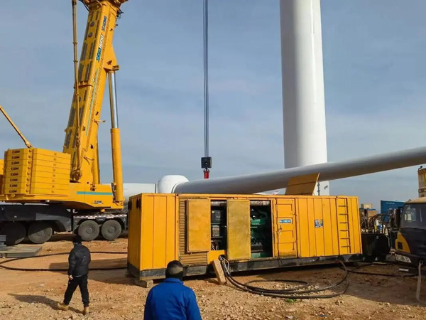 嘉荫租赁发电机